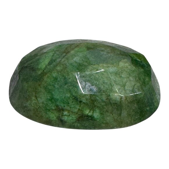 Natural Emerald Gemstone Oval Cut 79.1grams 58x40x26mm 397 Carats Extra Large - Picture 1 of 11